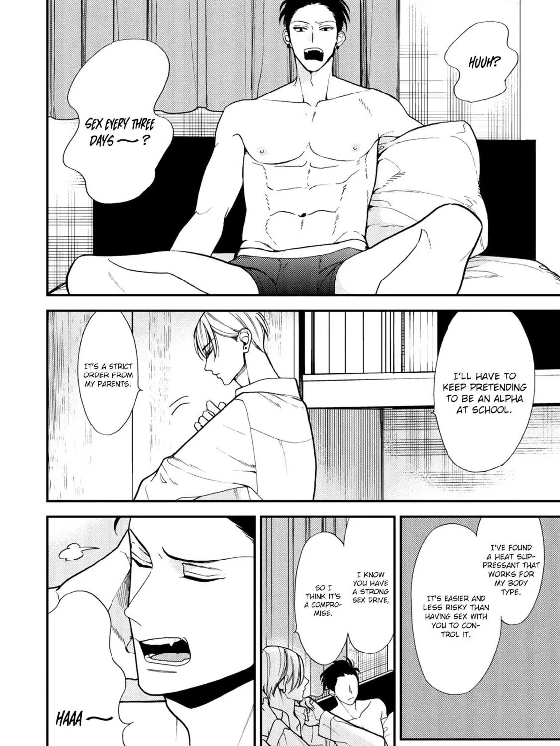 Read Anti Alpha chapter 5 image 14 on Lezhin