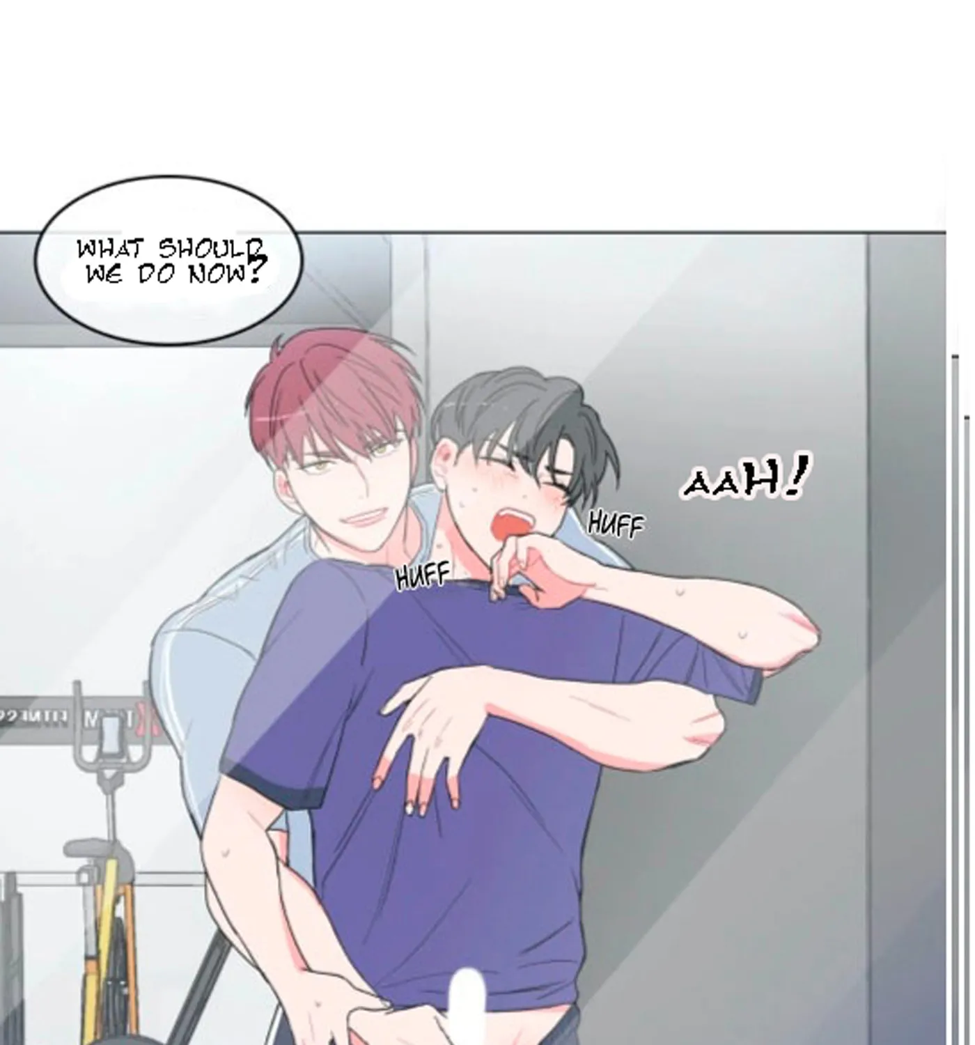 Read Anti P.T. chapter 1 image 20 on Lezhin