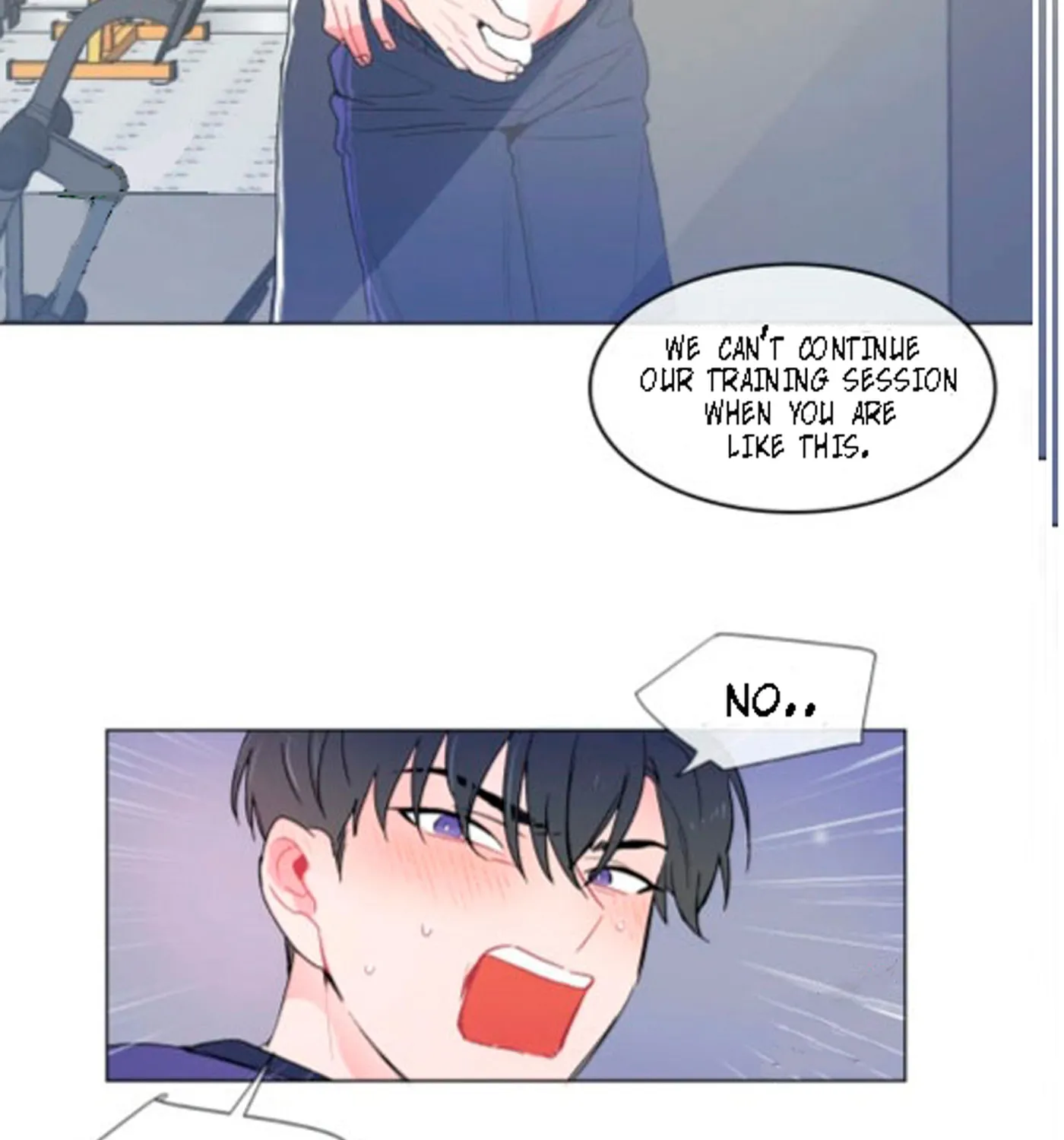 Read Anti P.T. chapter 1 image 21 on Lezhin
