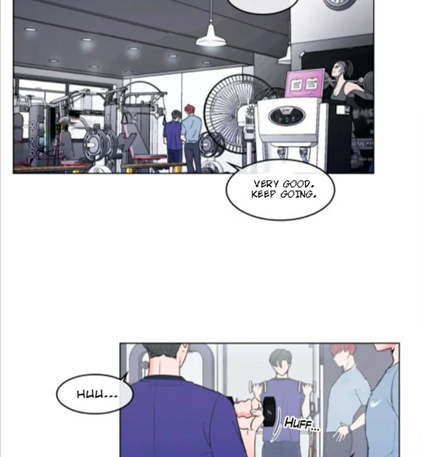Read Anti P.T. chapter 1 image 4 on Lezhin