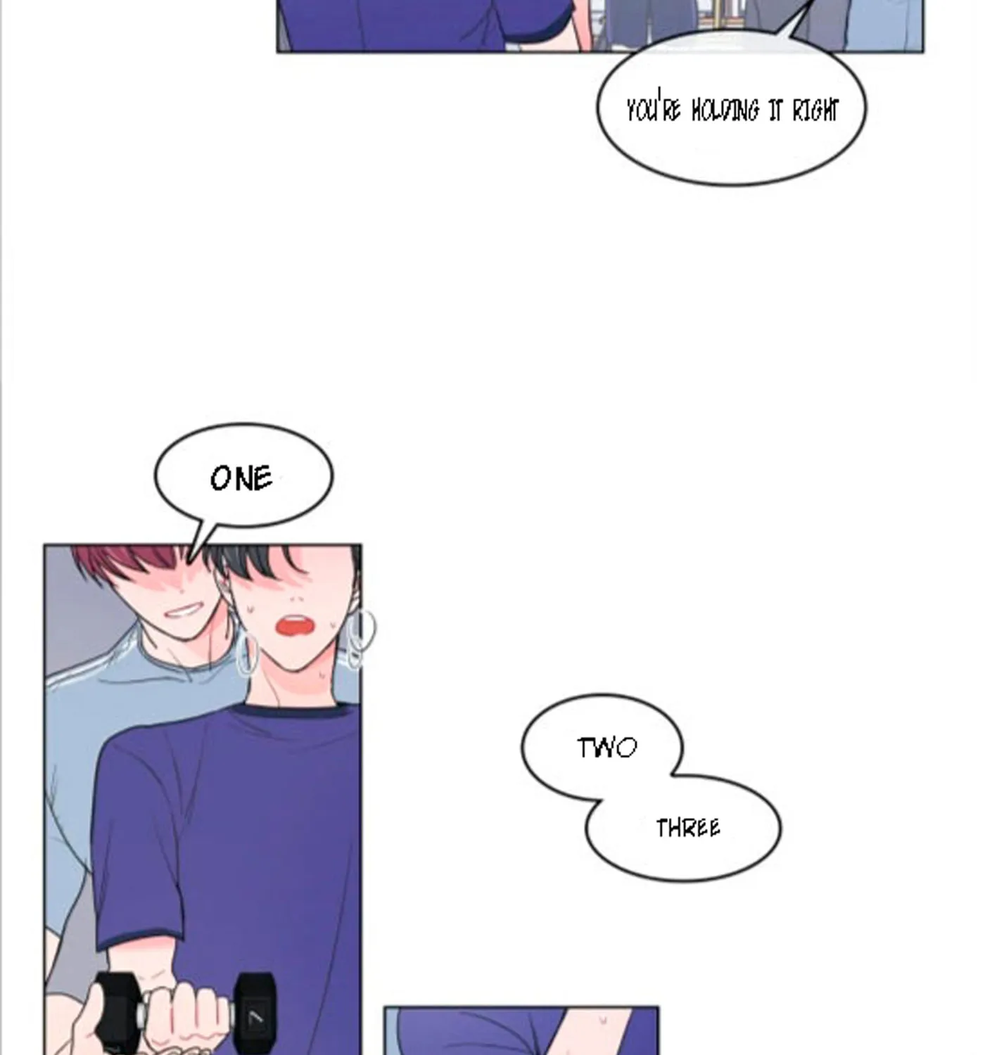 Read Anti P.T. chapter 1 image 5 on Lezhin