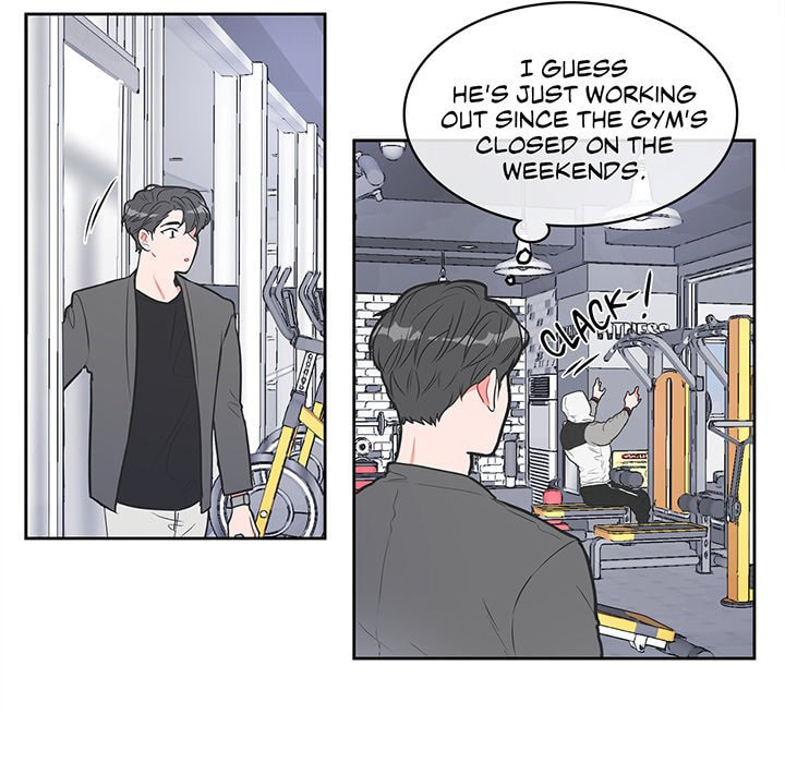 Read Anti P.T. chapter 14 image 16 on Lezhin