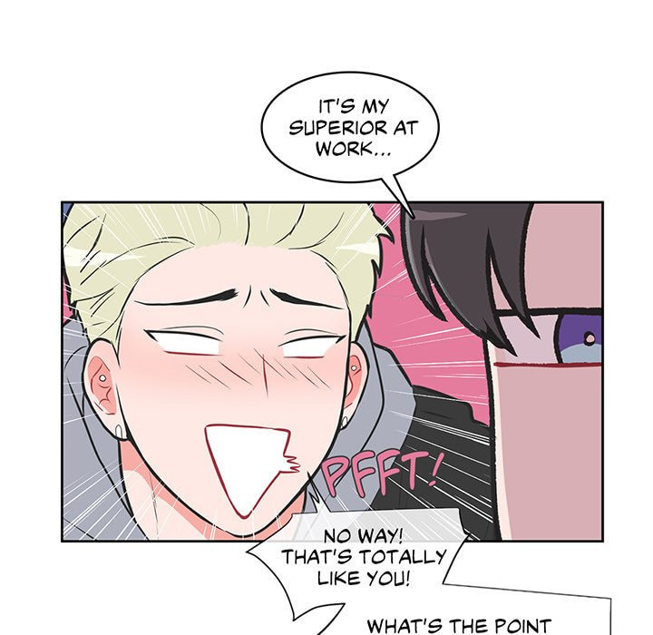 Read Anti P.T. chapter 18 image 19 on Lezhin