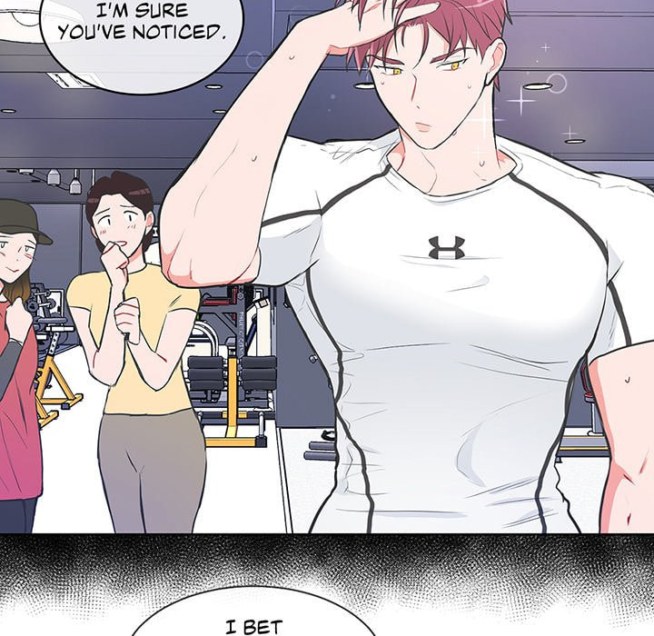 Read Anti P.T. chapter 32 image 14 on Lezhin