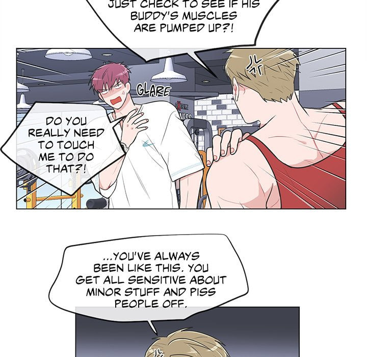 Read Anti P.T. chapter 45 image 28 on Lezhin