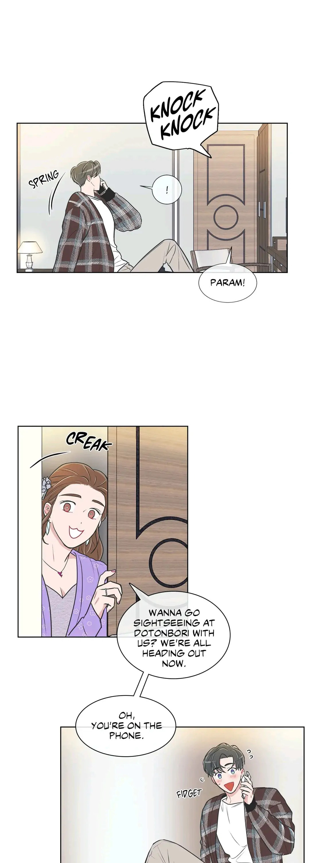Read Anti P.T. chapter 56.2 image 1 on Lezhin