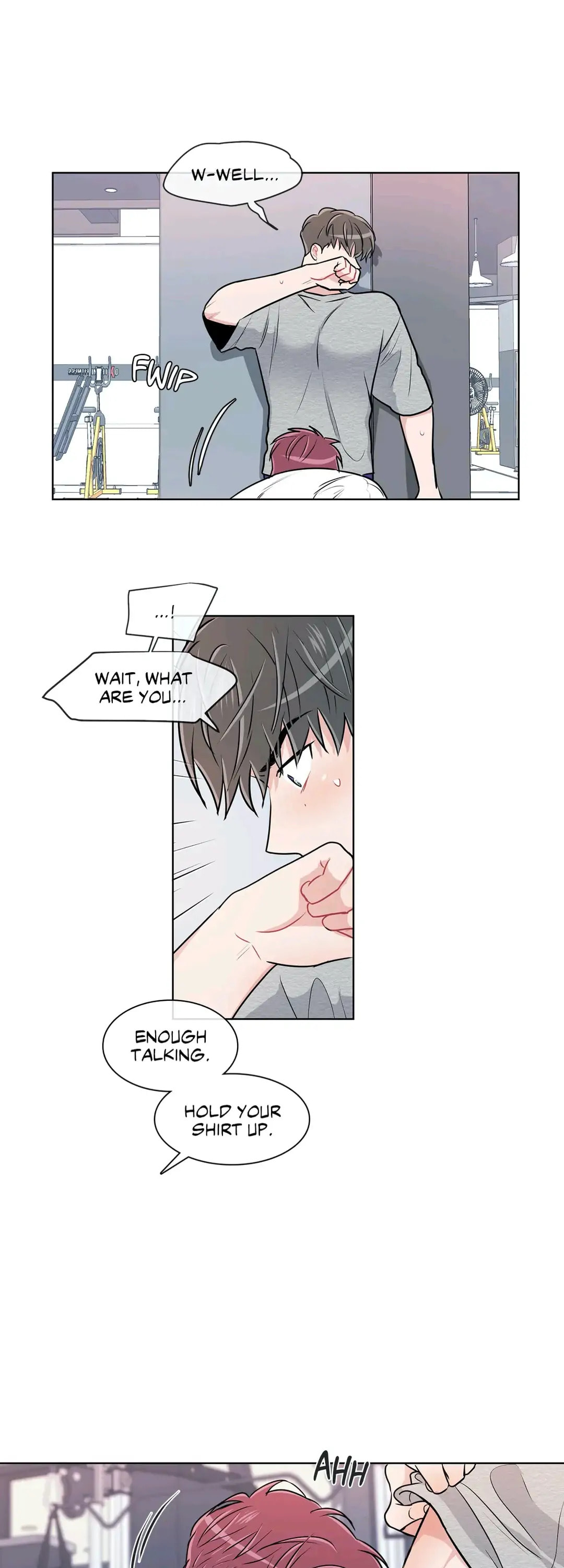 Read Anti P.T. chapter 56.2 image 14 on Lezhin