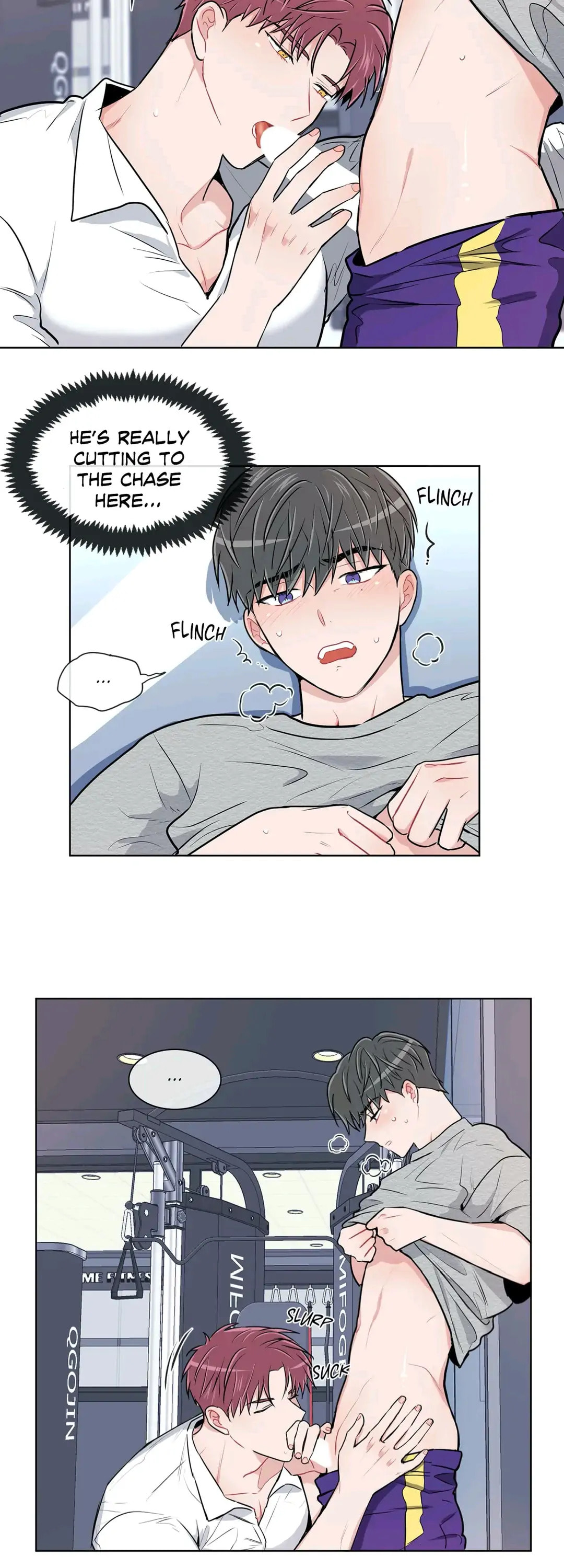 Read Anti P.T. chapter 56.2 image 15 on Lezhin