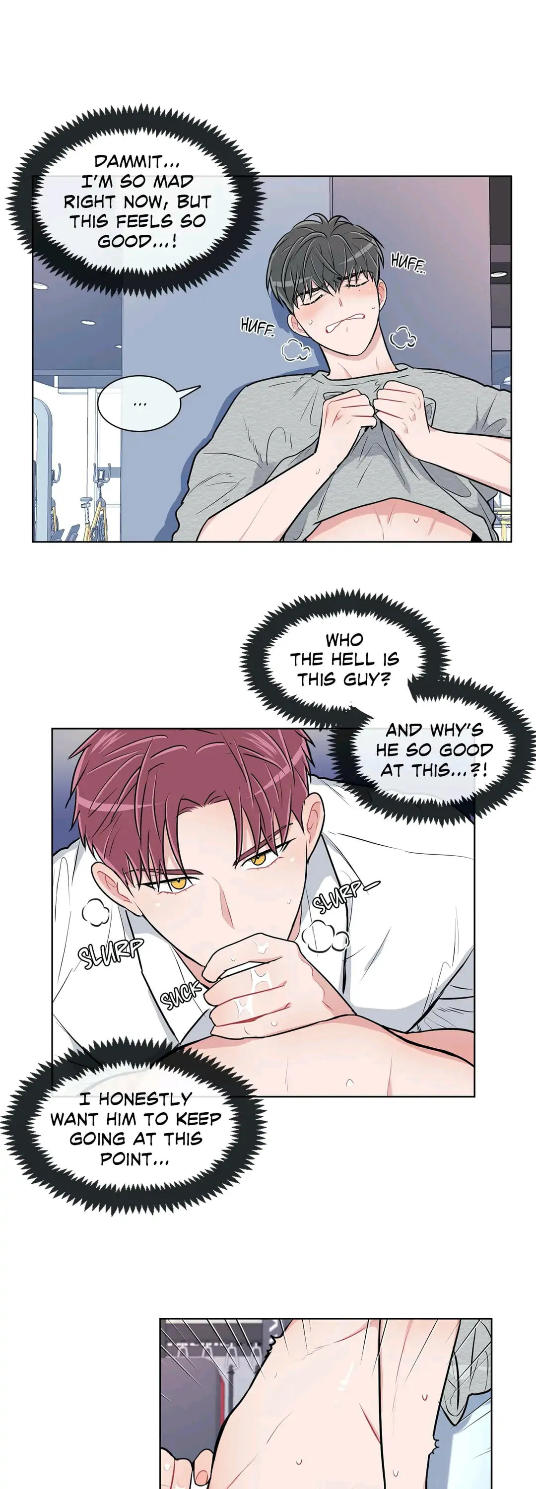 Read Anti P.T. chapter 56.2 image 16 on Lezhin