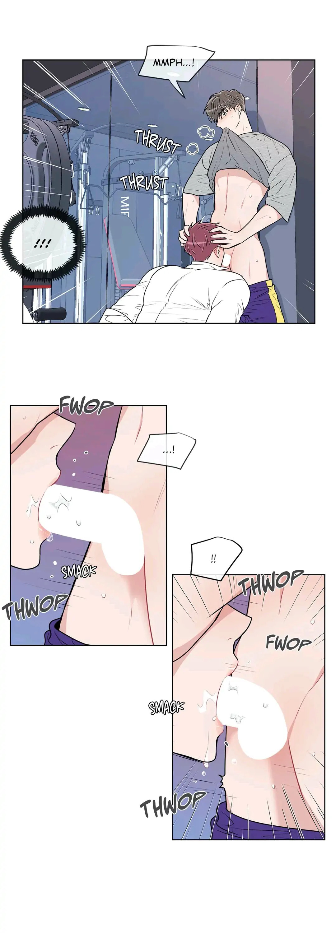 Read Anti P.T. chapter 56.2 image 19 on Lezhin