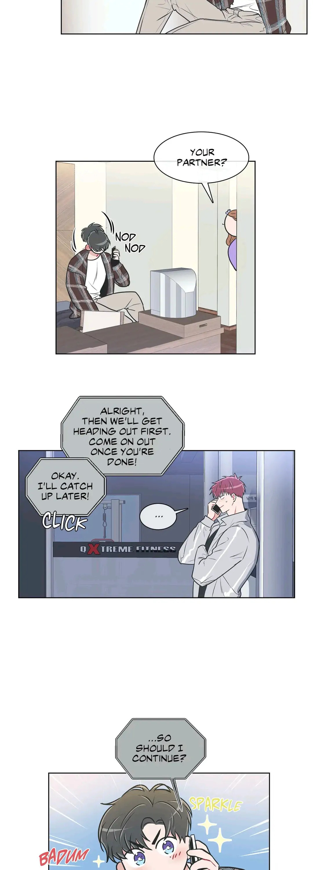 Read Anti P.T. chapter 56.2 image 2 on Lezhin