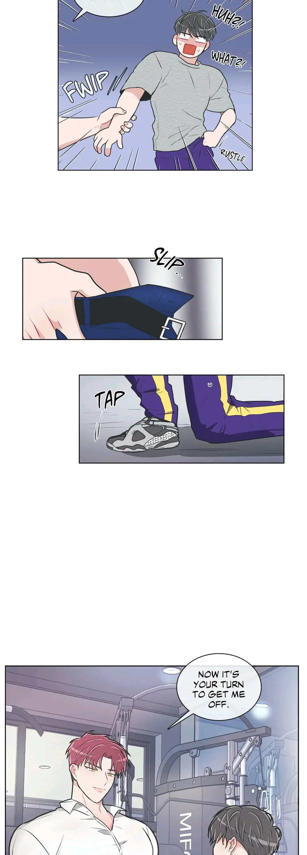 Read Anti P.T. chapter 56.2 image 23 on Lezhin
