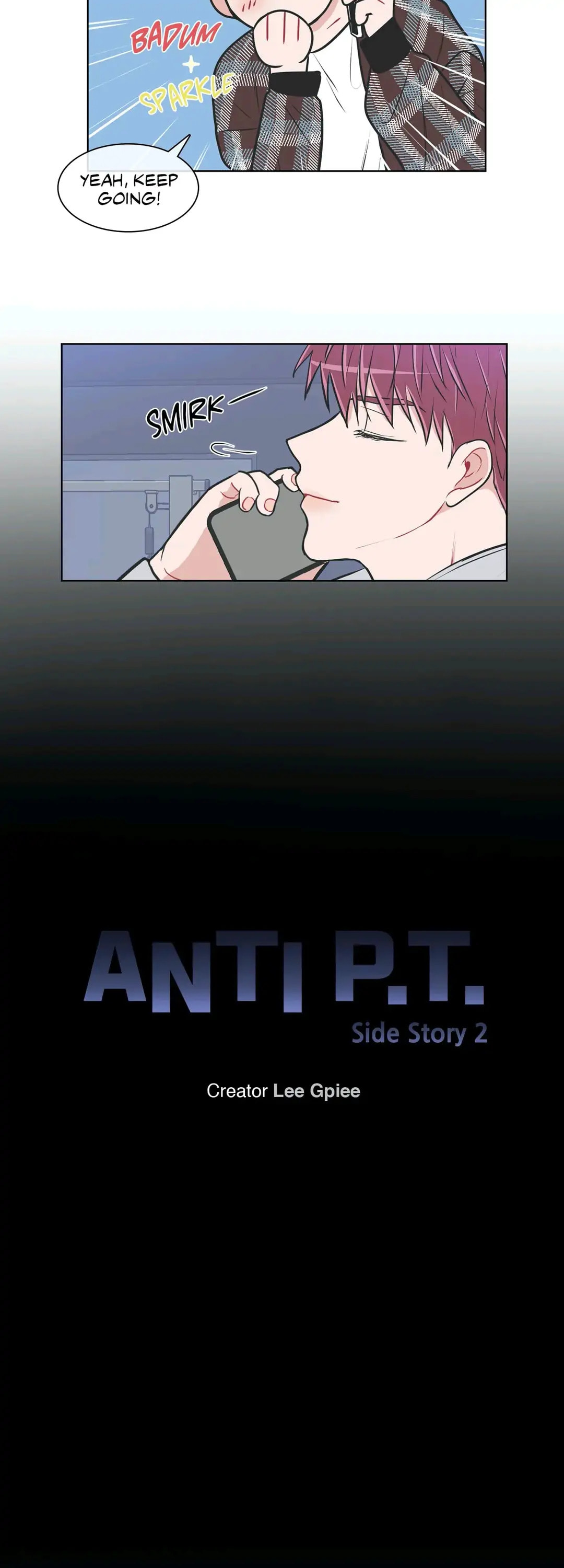 Read Anti P.T. chapter 56.2 image 3 on Lezhin