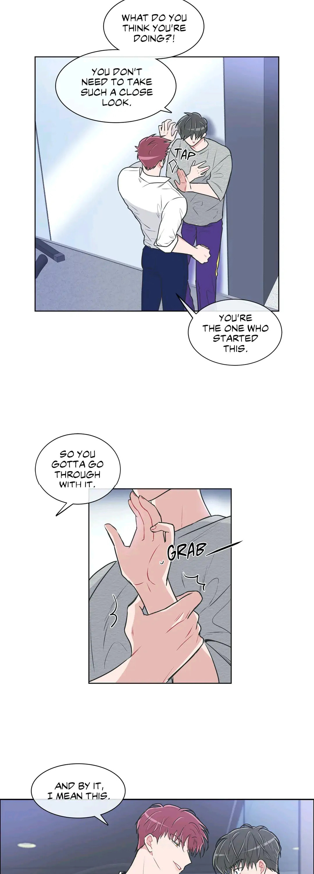 Read Anti P.T. chapter 56.2 image 6 on Lezhin