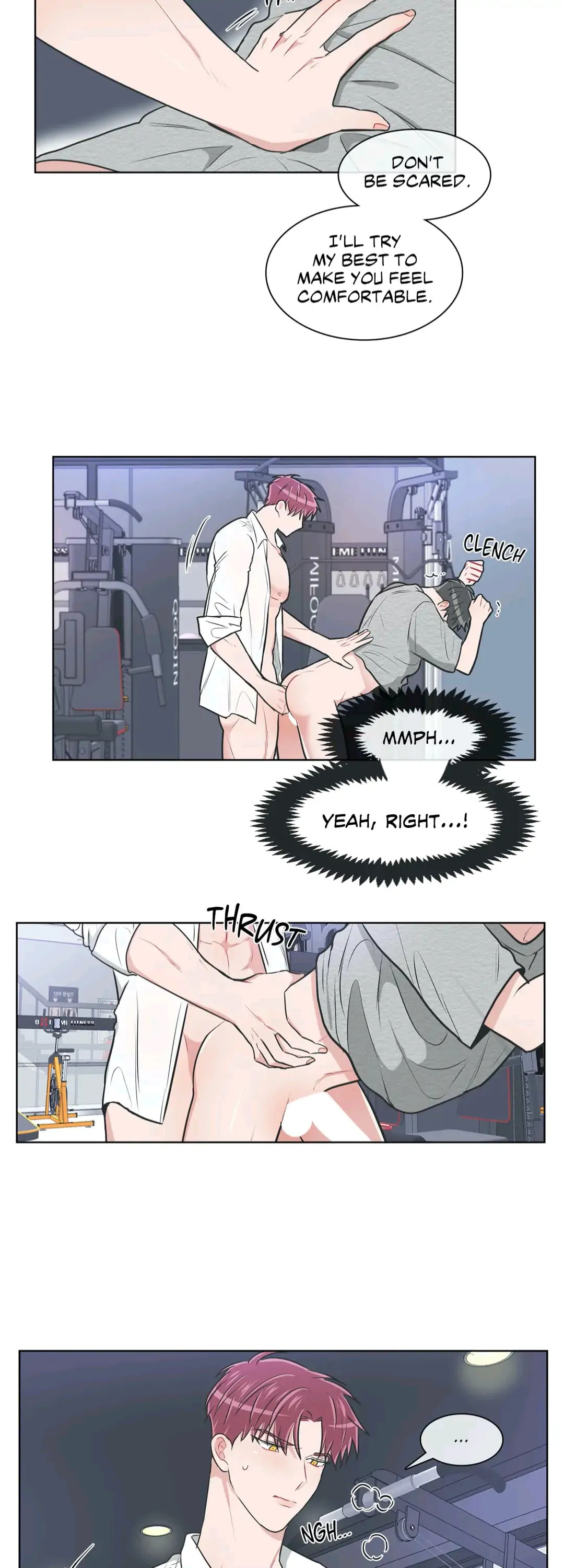 Read Anti P.T. chapter 56.3 image 12 on Lezhin