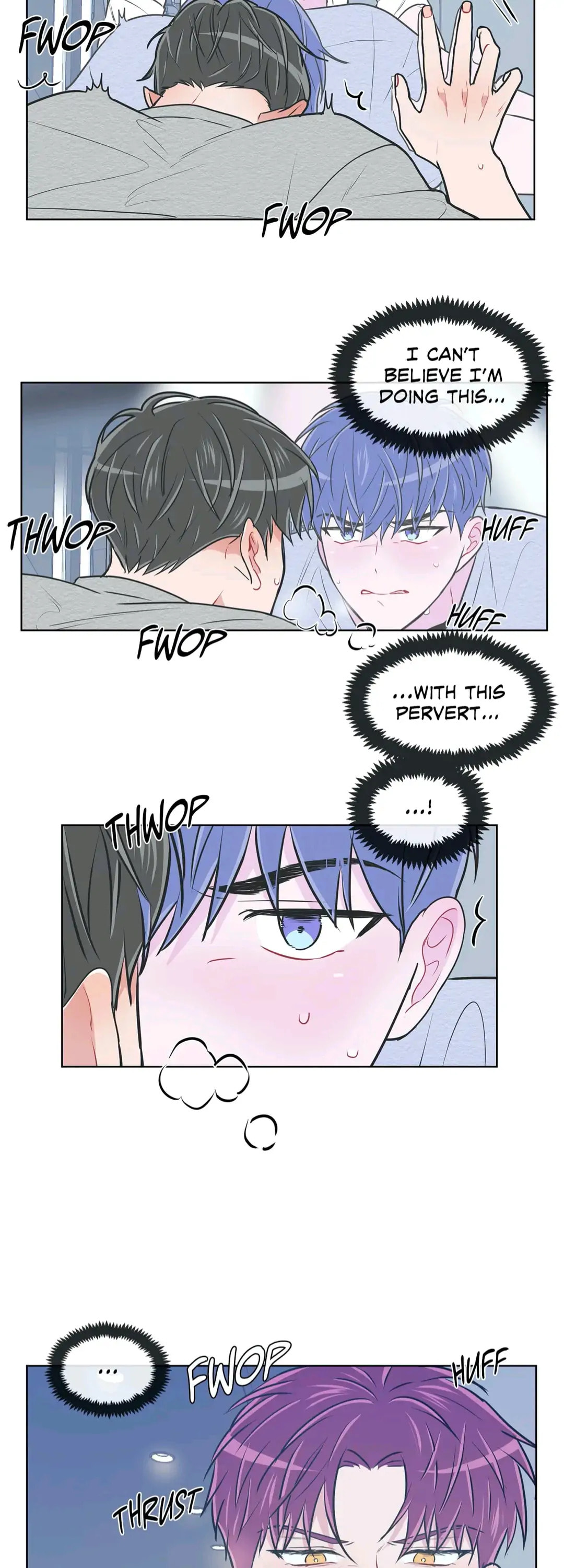 Read Anti P.T. chapter 56.3 image 16 on Lezhin