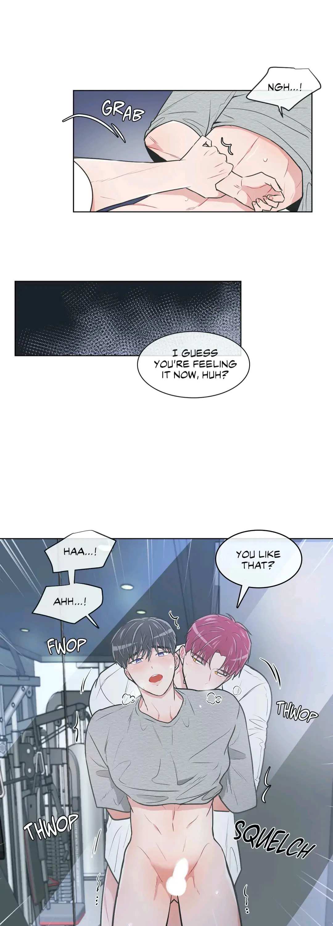Read Anti P.T. chapter 56.3 image 19 on Lezhin