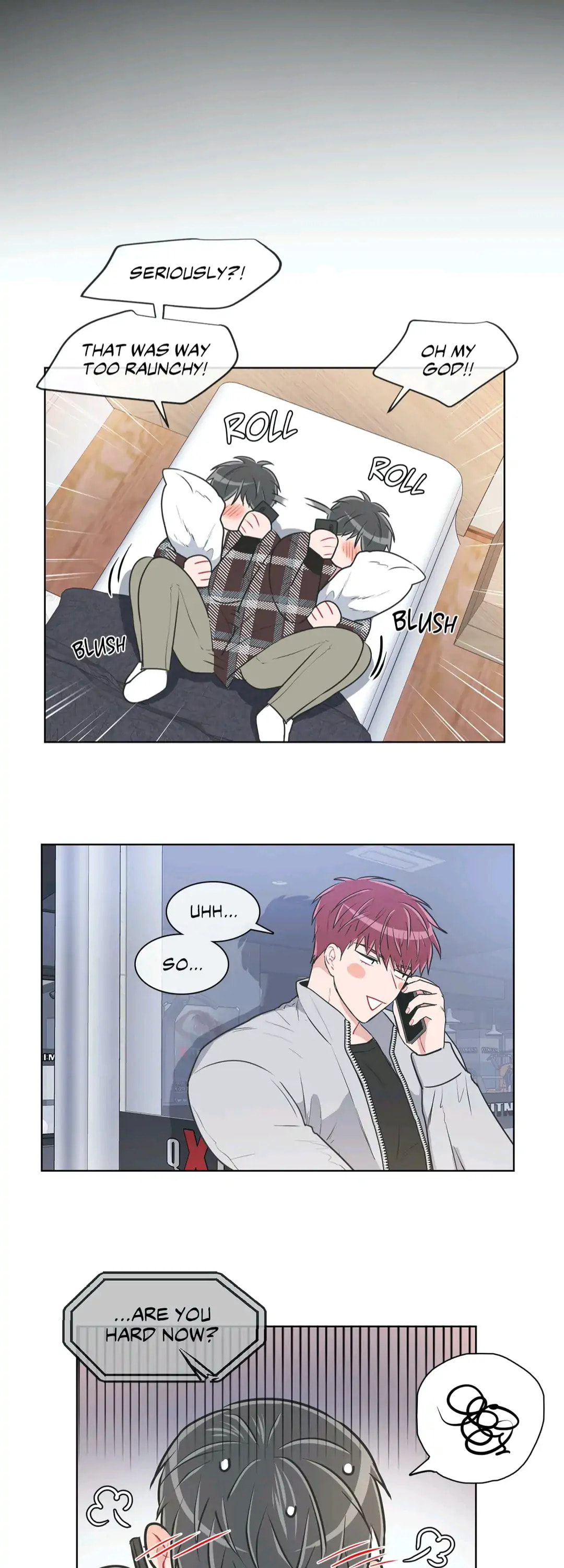 Read Anti P.T. chapter 56.3 image 22 on Lezhin