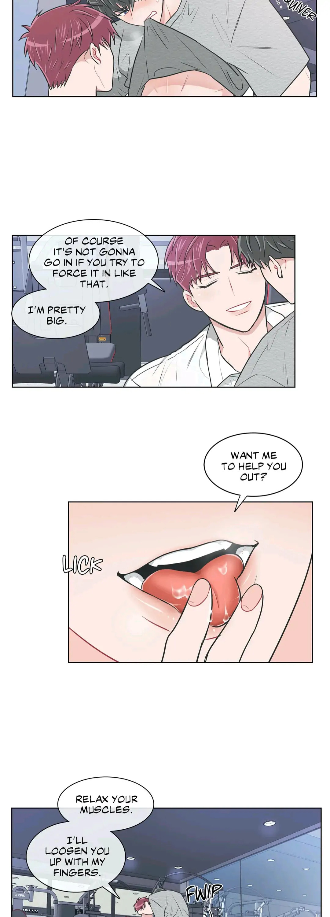 Read Anti P.T. chapter 56.3 image 8 on Lezhin
