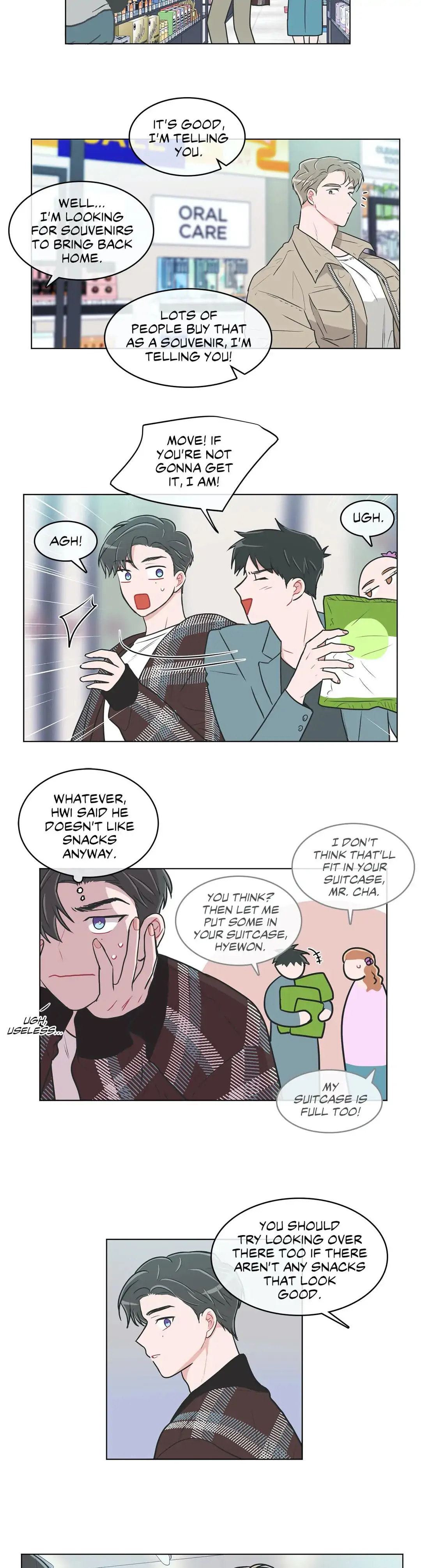 Read Anti P.T. chapter 56.4 image 1 on Lezhin