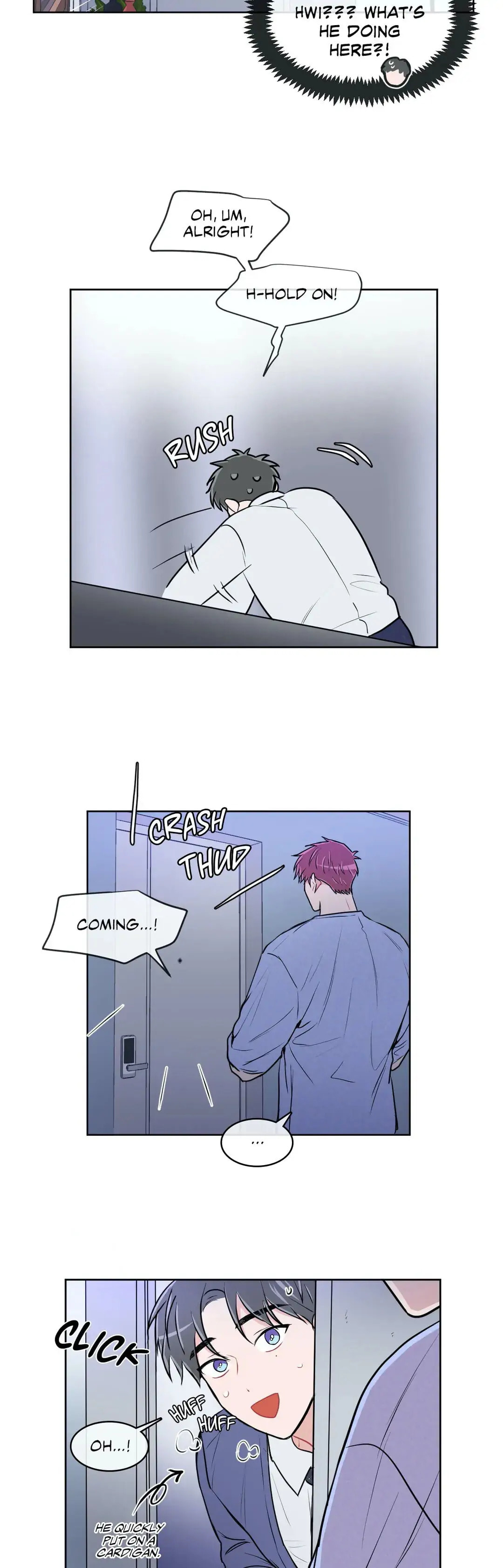 Read Anti P.T. chapter 56.5 image 13 on Lezhin