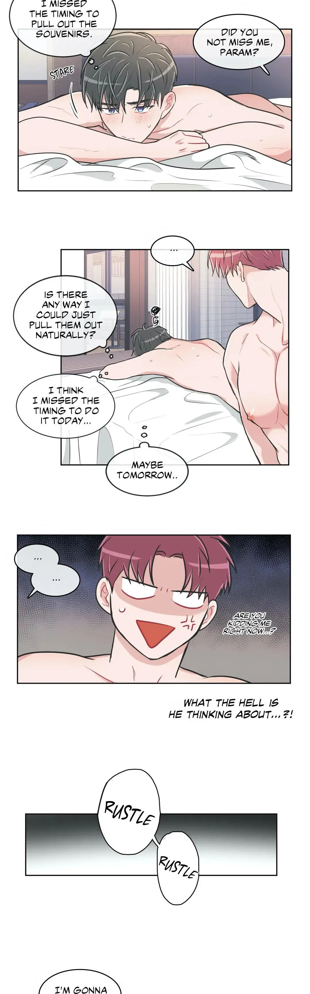 Read Anti P.T. chapter 56.5 image 6 on Lezhin