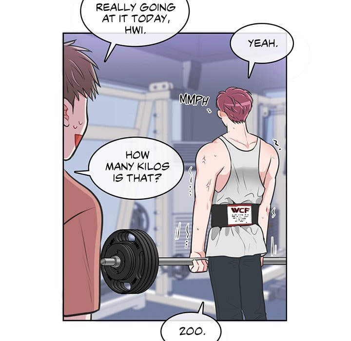 Read Anti P.T. chapter 61 image 35 on Lezhin