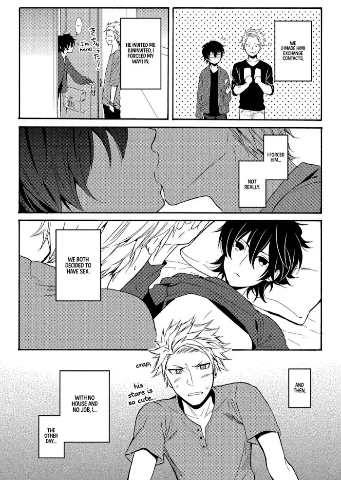 Anti-Platonic Chapter 1 page 13 - 