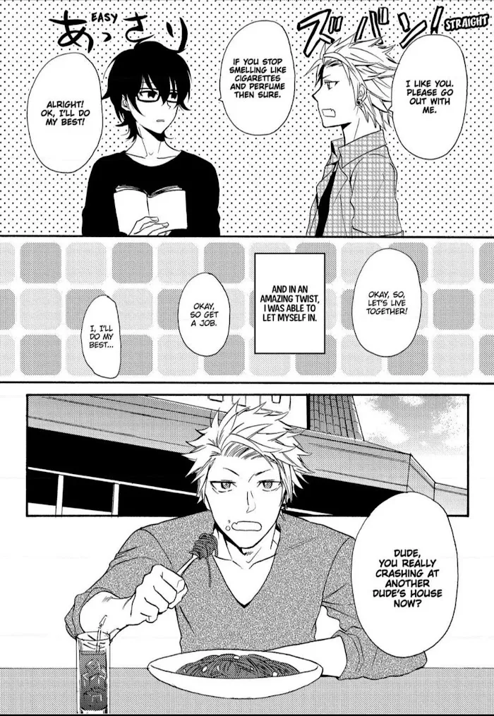 Anti-Platonic Chapter 1 page 14 - 