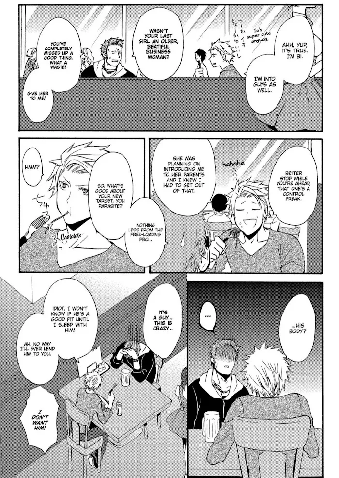 Anti-Platonic Chapter 1 page 15 - 