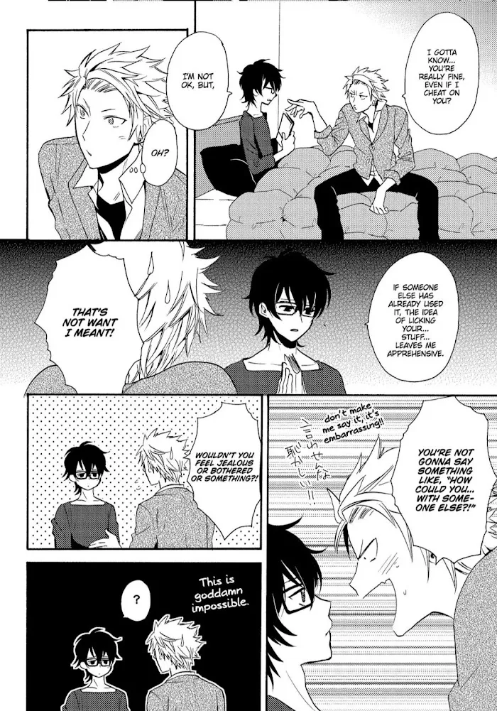 Anti-Platonic Chapter 1 page 17 - 