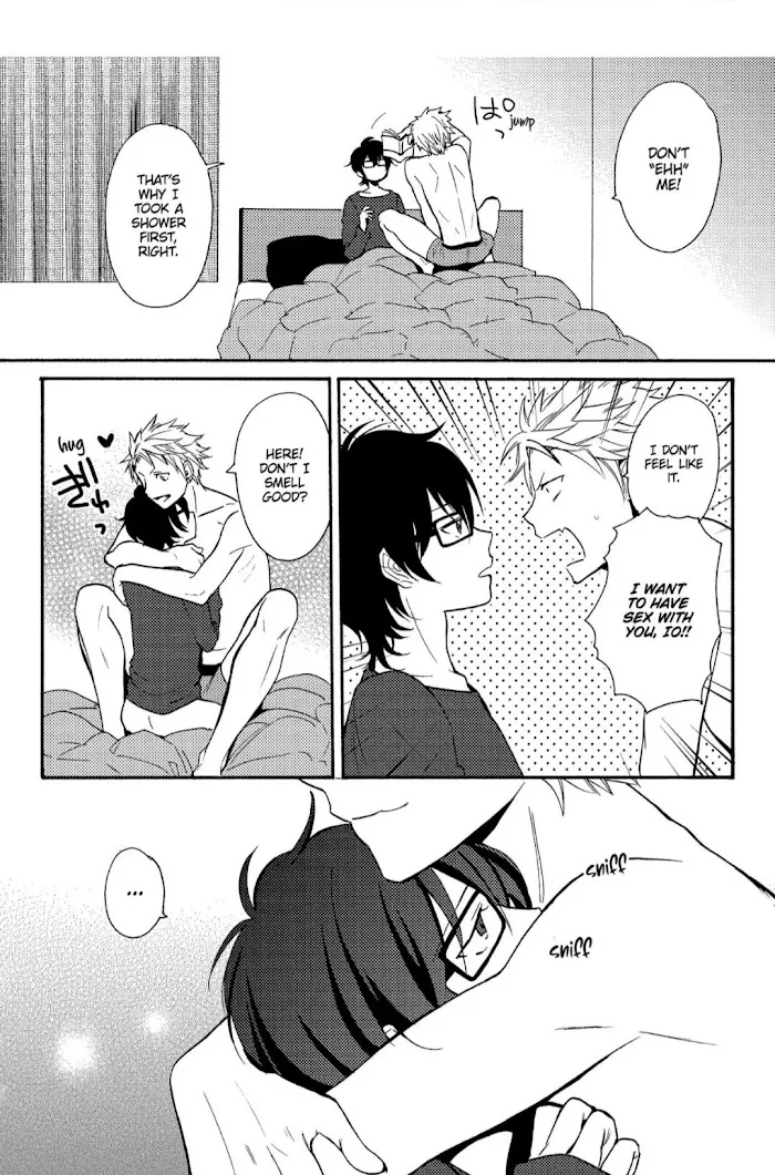 Anti-Platonic Chapter 1 page 20 - 