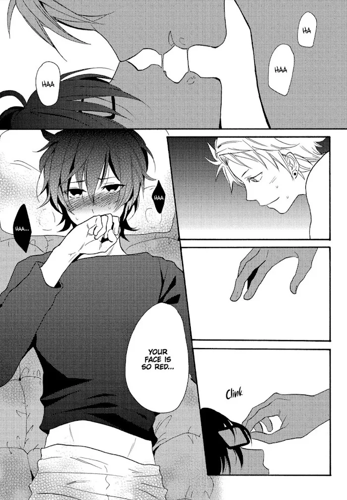 Anti-Platonic Chapter 1 page 23 - 