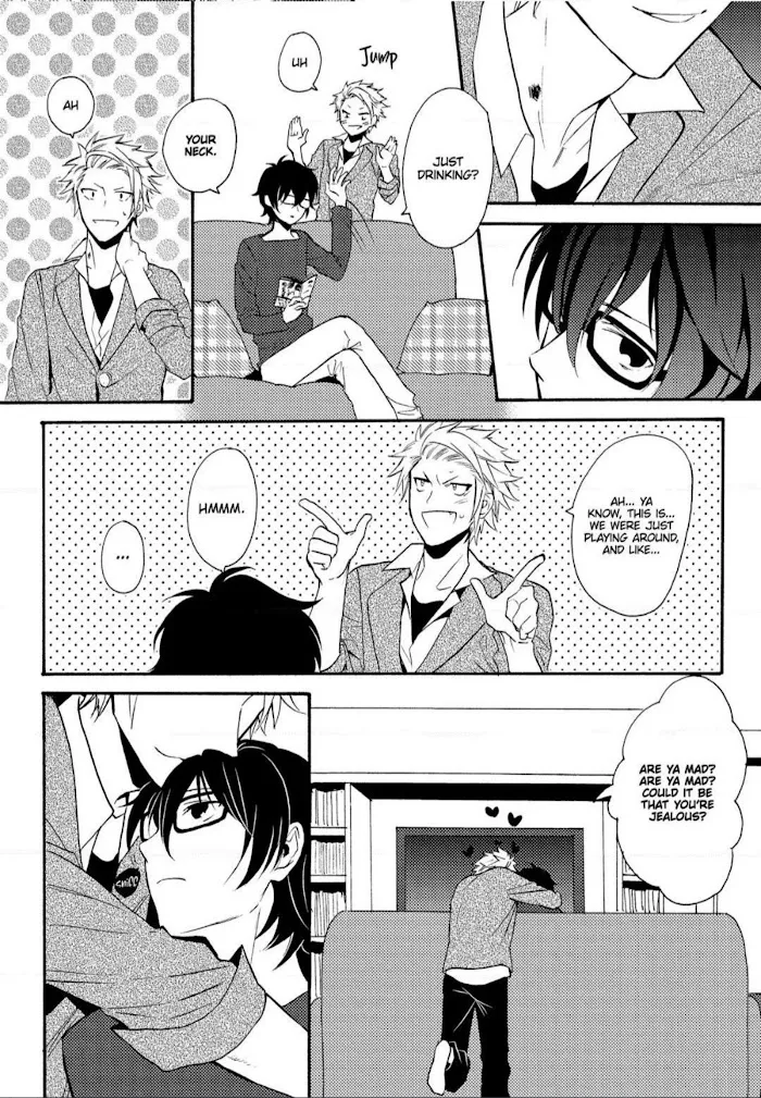 Anti-Platonic Chapter 1 page 5 - 