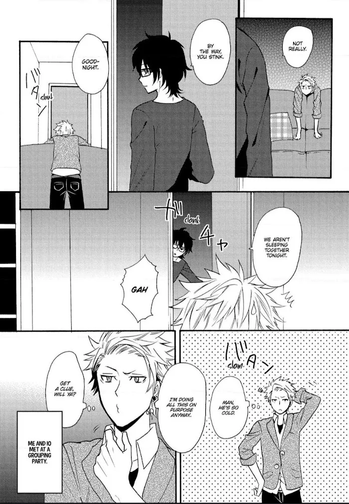 Anti-Platonic Chapter 1 page 6 - 