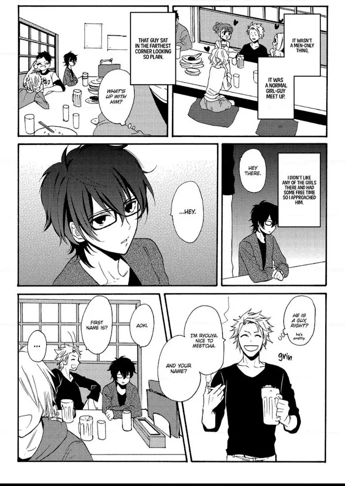 Anti-Platonic Chapter 1 page 7 - 