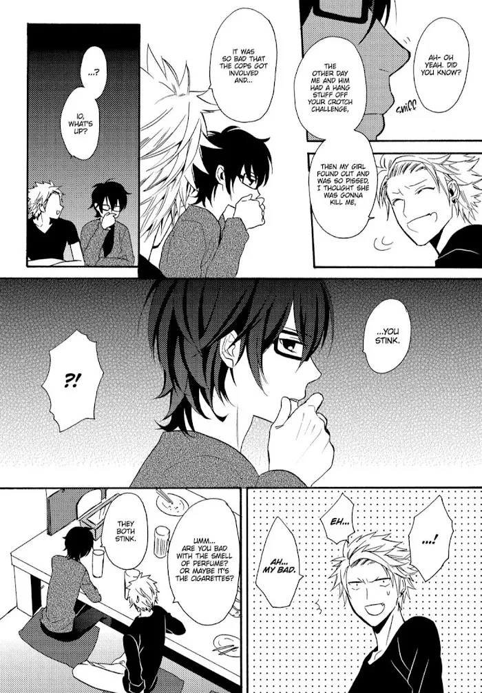 Anti-Platonic Chapter 1 page 9 - 