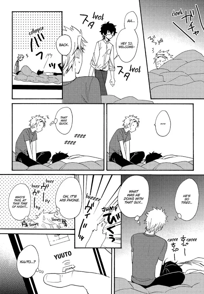 Anti-Platonic Chapter 2 page 21 - 