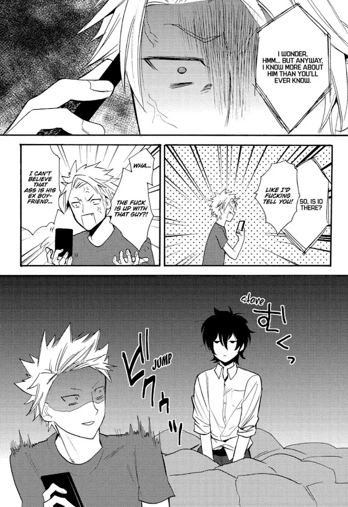 Anti-Platonic Chapter 2 page 23 - 