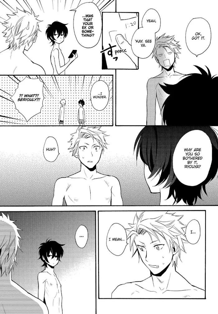 Anti-Platonic Chapter 2 page 8 - 