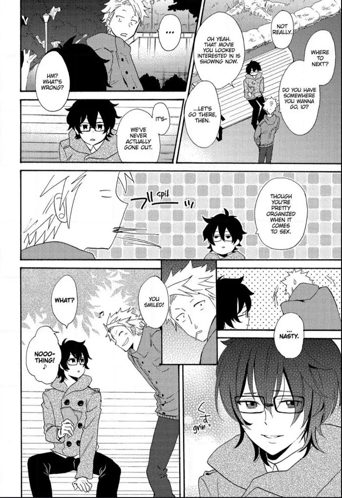 Anti-Platonic Chapter 3 page 11 - 