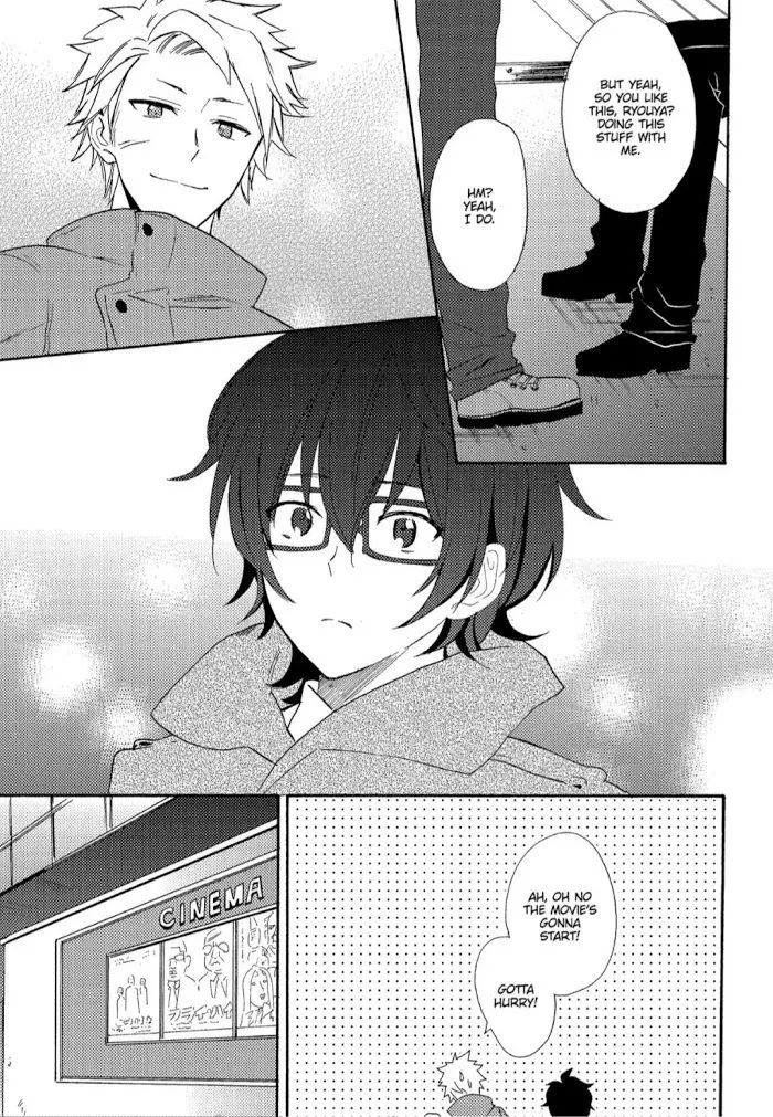 Anti-Platonic Chapter 3 page 12 - 