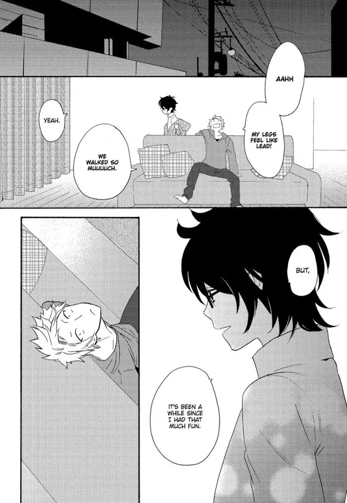 Anti-Platonic Chapter 3 page 19 - 
