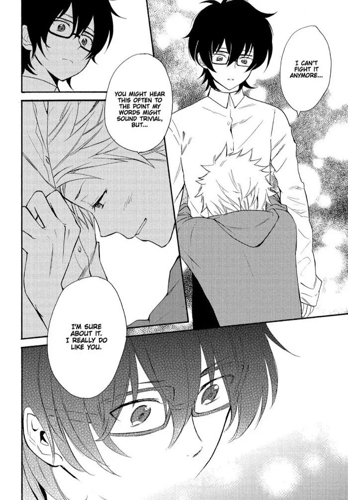 Anti-Platonic Chapter 3 page 21 - 