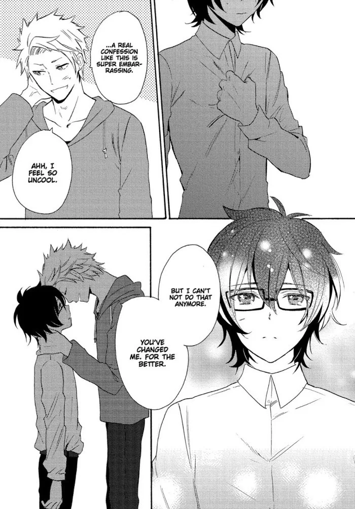Anti-Platonic Chapter 3 page 22 - 