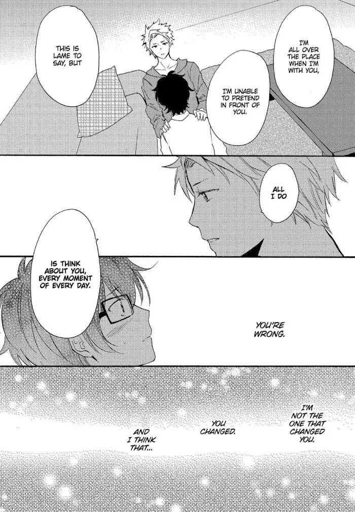 Anti-Platonic Chapter 3 page 23 - 
