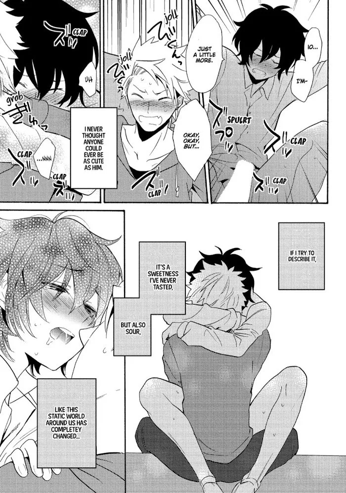 Anti-Platonic Chapter 3 page 30 - 