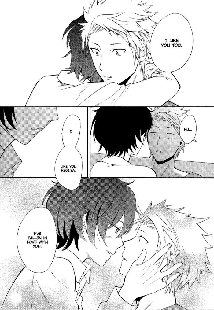 Anti-Platonic Chapter 3 page 32 - 