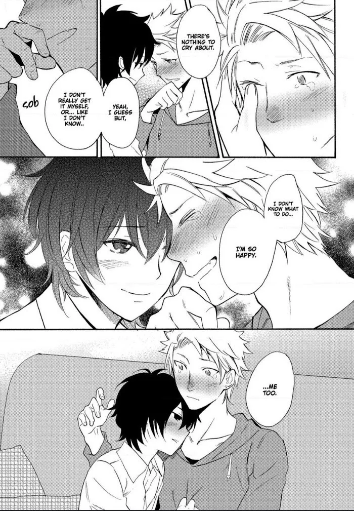 Anti-Platonic Chapter 3 page 34 - 