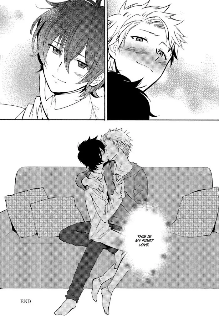 Anti-Platonic Chapter 3 page 35 - 